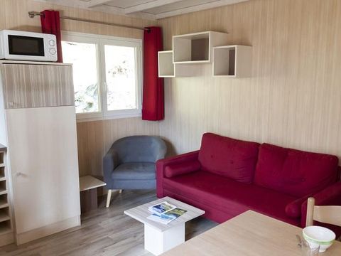 CHALET 6 personnes - Chalet bois 3 chambres TV LV Terrasse couverte