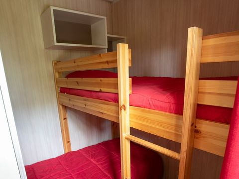 CHALET 6 personnes - Chalet bois 3 chambres TV LV Terrasse couverte