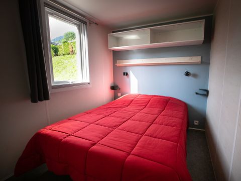 MOBILHOME 8 personnes - Cottage 4 chambres TV LV Terrasse semi-couverte