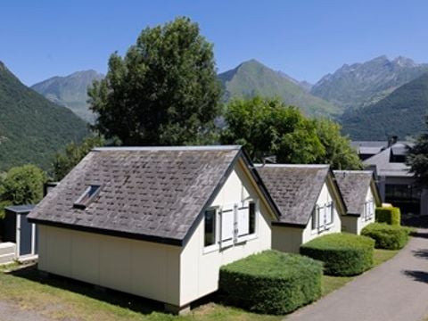 CHALET 4 personnes - Chalet Tourmalet 1 Ch +1 Mezzanine TV LV Terrasse Climatisation