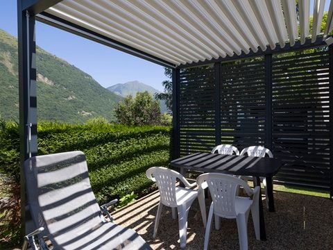 CHALET 4 personnes - Chalet Tourmalet 1 Ch +1 Mezzanine TV LV Terrasse Climatisation