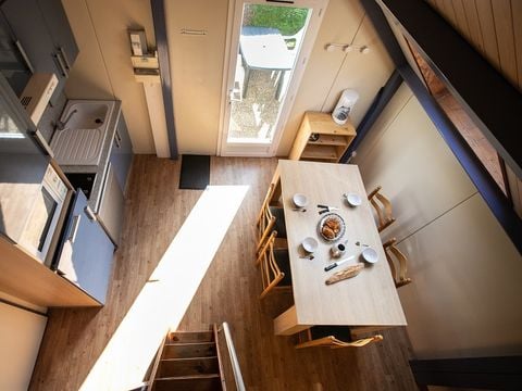 CHALET 4 personnes - Chalet Tourmalet 1 Ch +1 Mezzanine TV LV Terrasse Climatisation