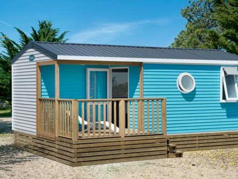 MOBILHOME 5 personnes - ARDIDEN TV LV Terrasse semi-couverte