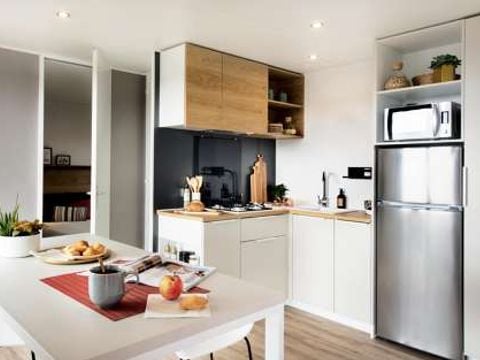 MOBILHOME 5 personnes - ARDIDEN TV LV Terrasse semi-couverte