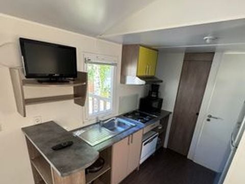 MOBILHOME 5 personnes - ARDIDEN TV LV Terrasse semi-couverte