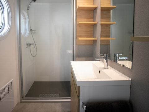 MOBILHOME 6 personnes - 3 chambres MARMOTTE TV LV Terrasse semi-couverte