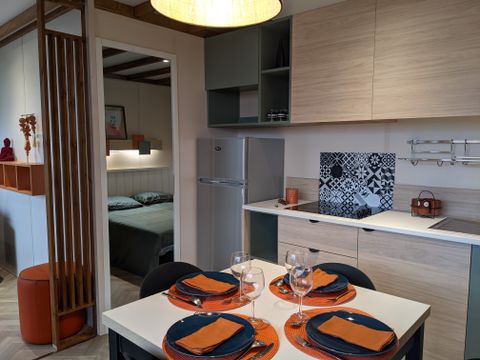 CHALET 4 personnes - Chalet contemporain Edelweiss 2 chambres 2sdb TV LV Terrasse couverte