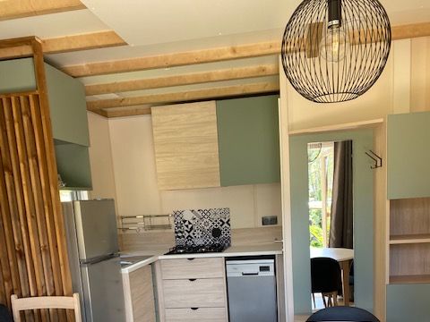 CHALET 5 personnes - Chalet contemporain Isard 2 chambres 1sdb LV TV Terrasse