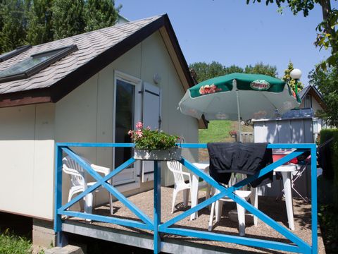 Chalet 4 personnes - A la nuit 1 Ch +1 Mezzanine Tourmalet TV LV Terrasse 4 pers