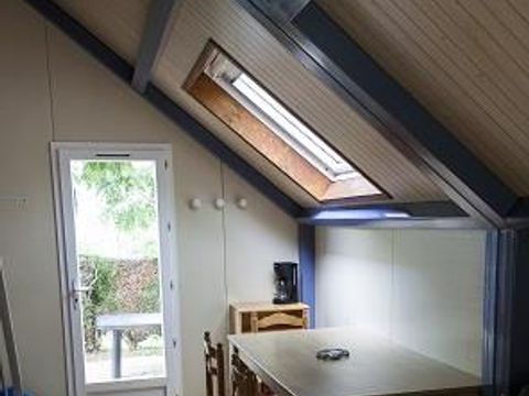 Chalet 4 personnes - A la nuit 1 Ch +1 Mezzanine Tourmalet TV LV Terrasse 4 pers