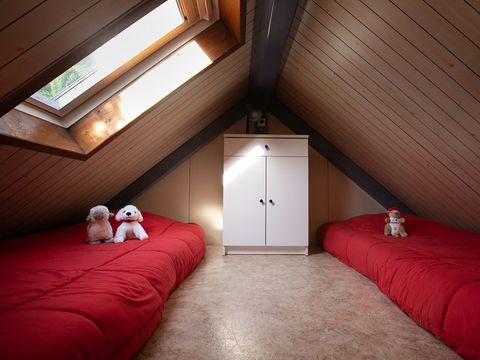 Chalet 4 personnes - A la nuit 1 Ch +1 Mezzanine Tourmalet TV LV Terrasse 4 pers