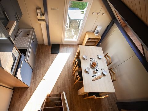 Chalet 4 personnes - A la nuit 1 Ch +1 Mezzanine Tourmalet TV LV Terrasse 4 pers