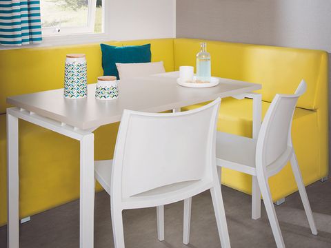 MOBILHOME 4 personnes - Bergons TV LV Terrasse semi-couverte