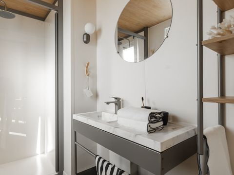 MOBILHOME 5 personnes - Troumouse 2 chambres TV LV Terrasse semi-couverte