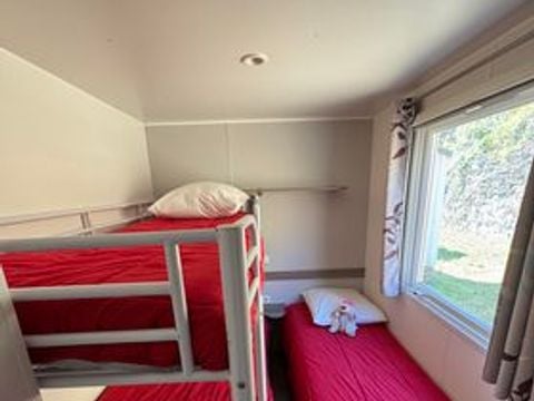 MOBILHOME 5 personnes - Troumouse 2 chambres TV LV Terrasse semi-couverte