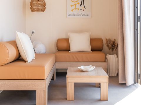 MOBILHOME 5 personnes - Troumouse 2 chambres TV LV Terrasse semi-couverte