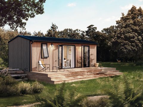 MOBILHOME 5 personnes - Troumouse 2 chambres TV LV Terrasse semi-couverte