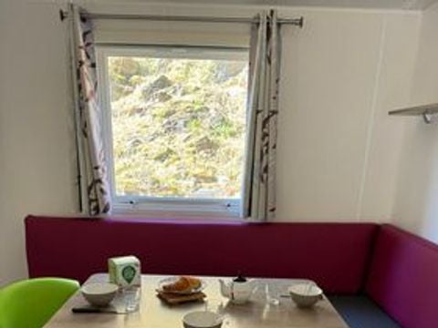 MOBILHOME 5 personnes - Troumouse 2 chambres TV LV Terrasse semi-couverte
