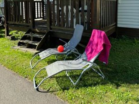MOBILHOME 5 personnes - Troumouse 2 chambres TV LV Terrasse semi-couverte