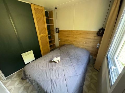 MOBILHOME 6 personnes - Gloriette 3 chambres TV LV Terrasse semi couverte