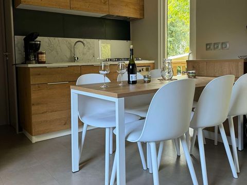 MOBILHOME 6 personnes - Gloriette 3 chambres TV LV Terrasse semi couverte