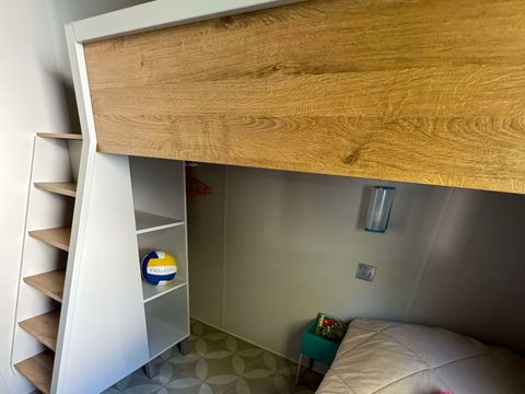 MOBILHOME 5 personnes - Mobil-home Vignemale 2 chambres TV LV Terrasse semi couverte