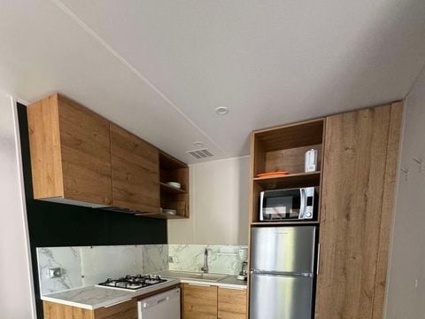 MOBILHOME 5 personnes - Mobil-home Vignemale 2 chambres TV LV Terrasse semi couverte