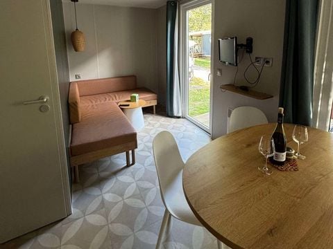 MOBILHOME 5 personnes - Mobil-home Vignemale 2 chambres TV LV Terrasse semi couverte