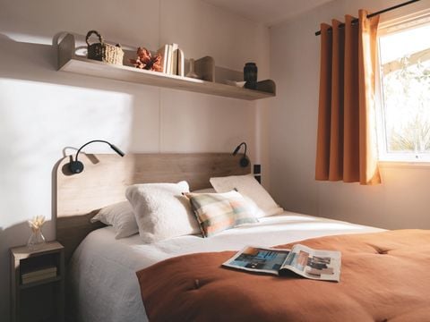 MOBILHOME 5 personnes - Mobil-home TAILLON 2 chambres TV LV CLIMATISATION Terrasse semi-couverte