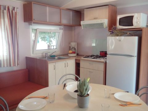 MOBILHOME 6 personnes - Espace