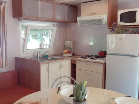MOBILHOME 6 personnes - Espace
