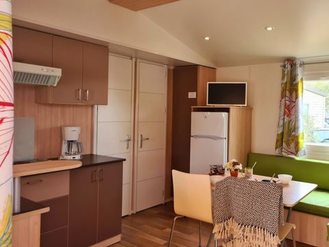 MOBILHOME 4 personnes - Cap vert