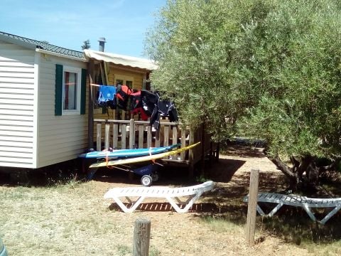 MOBILHOME 4 personnes - Cap vert