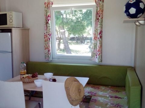 MOBILHOME 4 personnes - Cap vert