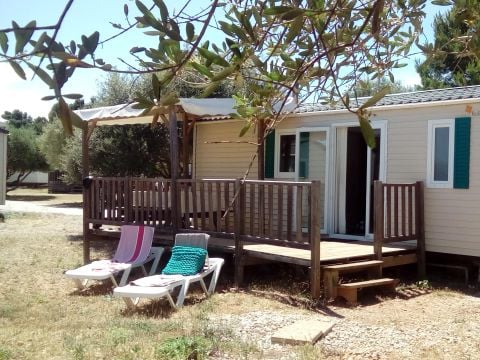 MOBILHOME 4 personnes - Cap vert