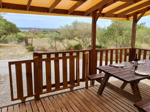 MOBILHOME 4 personnes - Cap vert