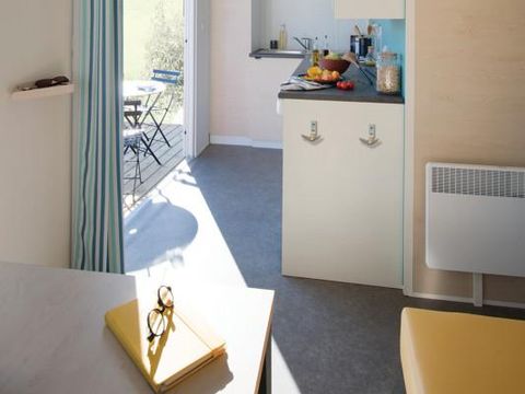 MOBILHOME 3 personnes - Cahita, 1 chambre, Neuf+TV + climatisation