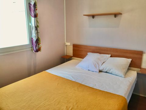 MOBILHOME 4 personnes - Loggia 31m², 2 chambres, terrasse Loggia intégrée, climatisation