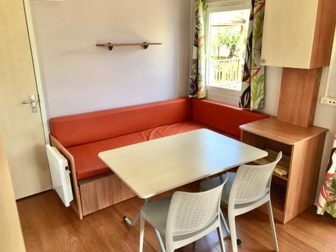 MOBILHOME 4 personnes - Loggia 31m², 2 chambres, terrasse Loggia intégrée, climatisation
