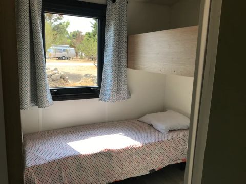 CHALET 4 personnes - Cabane Tithome 20m², 2 chambres (sans sanitaire) 4 pers.