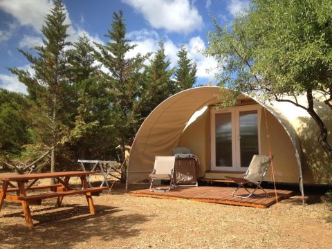 TENTE 4 personnes - Coco Sweet 16 m², 2 chambres (sans sanitaires)