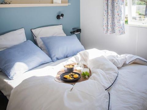 MOBILHOME 4 personnes - Hawaii 21.70m², 2 chambres, climatisation+terrasse couverte 11m². Neuf