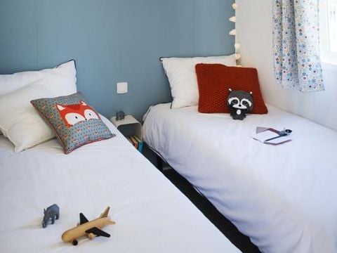 MOBILHOME 4 personnes - Hawaii 21.70m², 2 chambres, climatisation+terrasse couverte 11m². Neuf