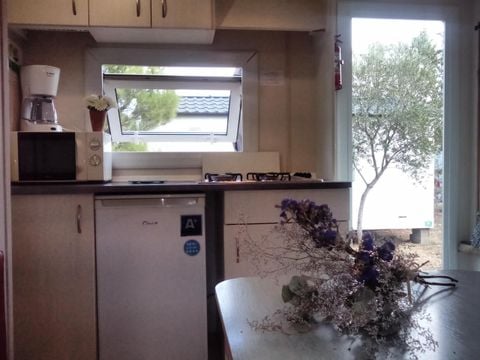 MOBILHOME 4 personnes - Bambi 16m², 2 chambres (sans sanitaires)