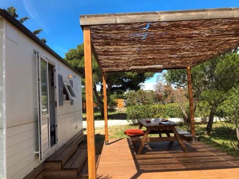 MOBILHOME 4 personnes - Bambi 16m², 2 chambres (sans sanitaires)