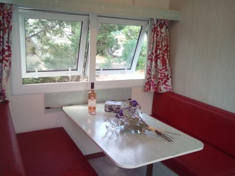 MOBILHOME 4 personnes - Bambi 16m², 2 chambres (sans sanitaires)