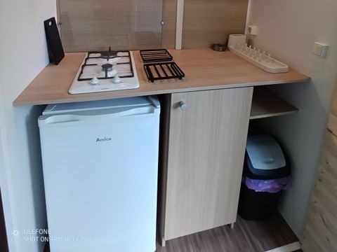 BUNGALOW 4 personnes - Bungalow semi toilé 2 chambres