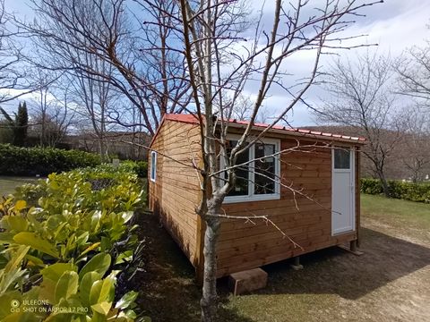 BUNGALOW 4 personnes - Bungalow semi toilé 2 chambres