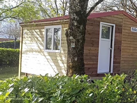 BUNGALOW 4 personnes - Bungalow semi toilé 2 chambres