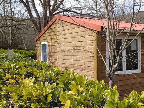 BUNGALOW 4 personnes - Bungalow semi toilé 2 chambres